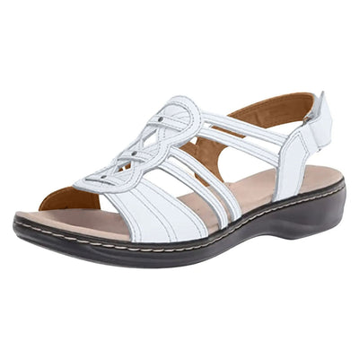 Ida - Komfortable Damen-Sandalen mit Fußgewölbe-Unterstützung.
