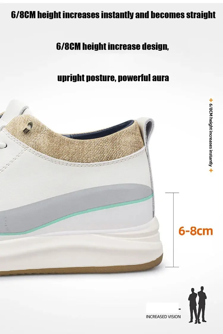 LUXUS | Casual Schuhe +6CM +8CM