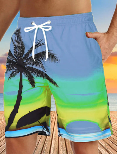 Kris – Herren Sommer Strandhose Schnell trocknend Lockere große Shorts