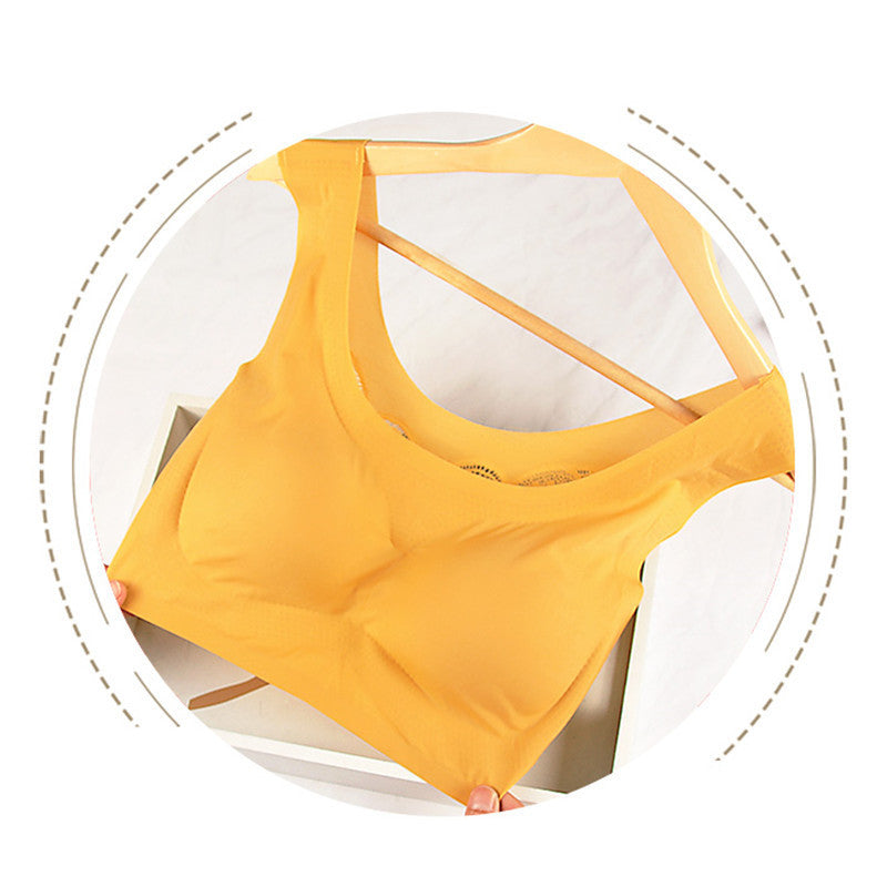 Ann – Nahtloser Plus-Size Sport-BH mit Polstern