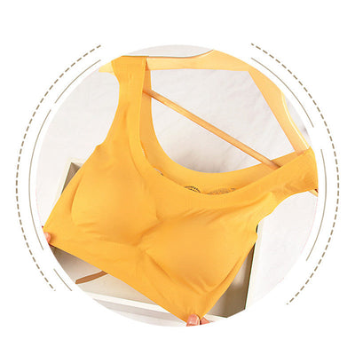 Ann – Nahtloser Plus-Size Sport-BH mit Polstern