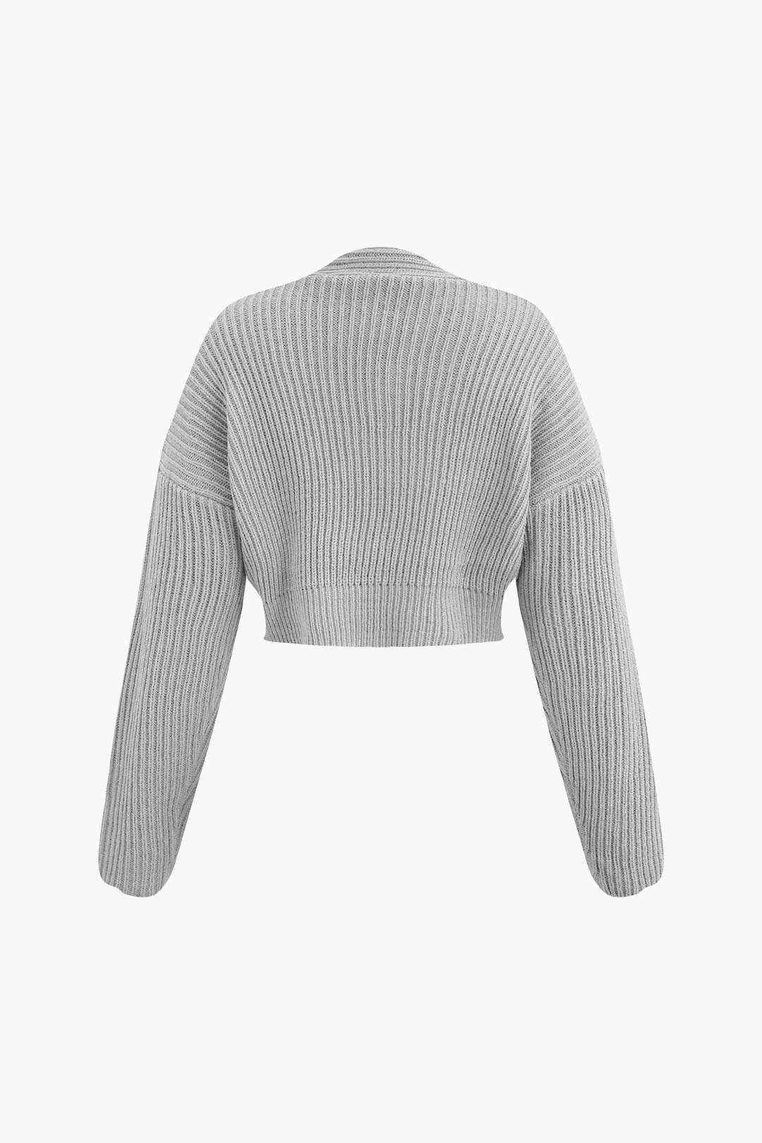 Klara | Elegantes Strick-Set mit Wickel-Oberteil & Bleistiftrock