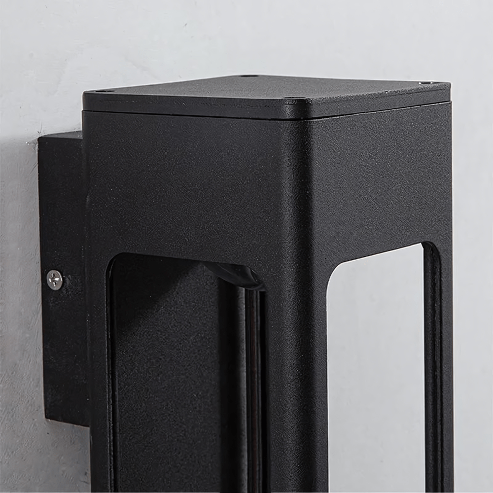 Wasserdichte geometrische Outdoor-Wandleuchte