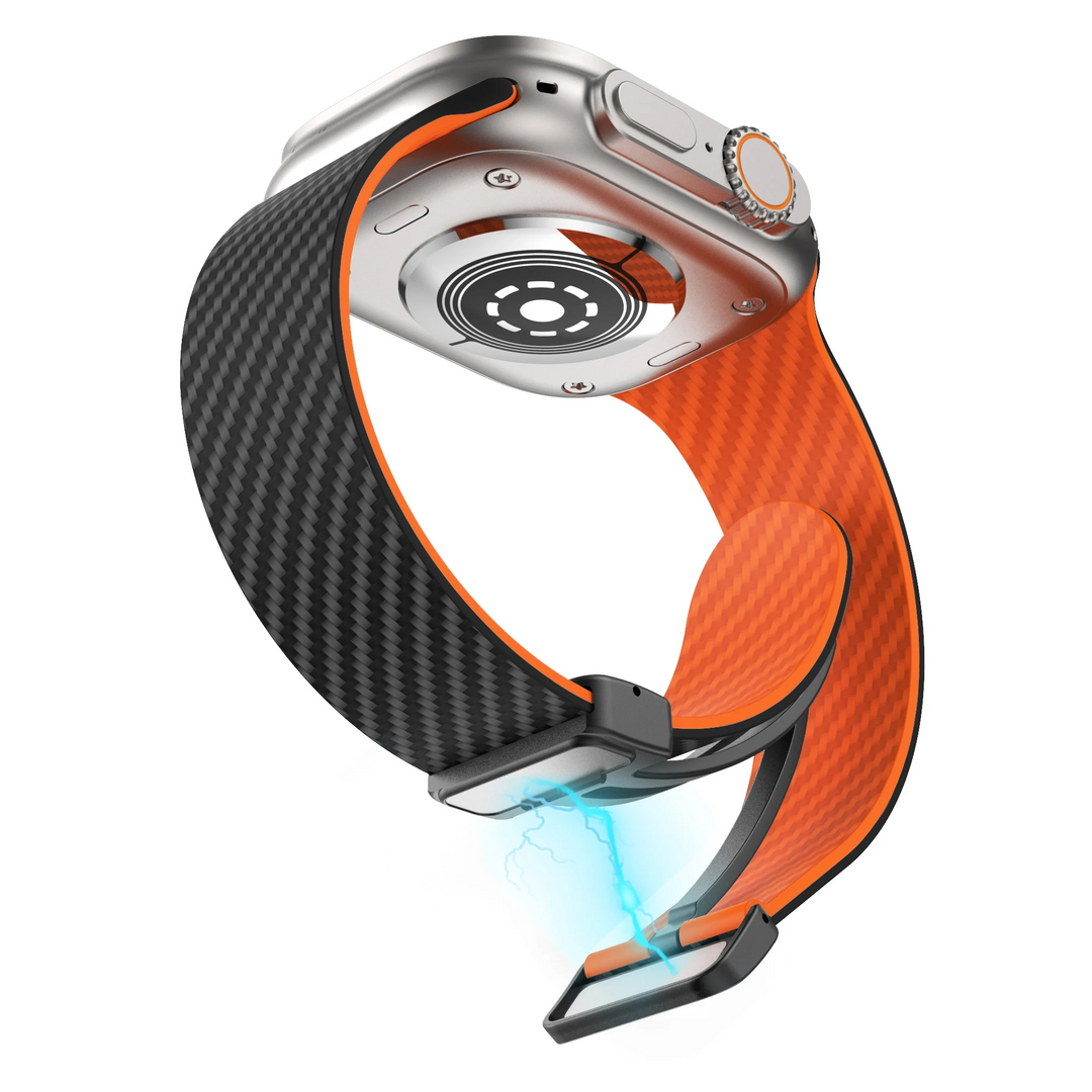 FuryBand – Fury Carbonfaser Armband für Apple-Uhr