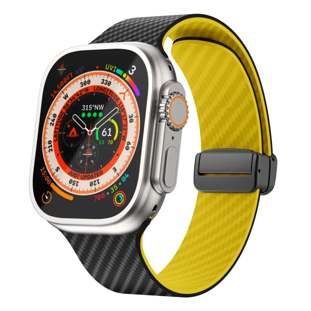 FuryBand – Fury Carbonfaser Armband für Apple-Uhr