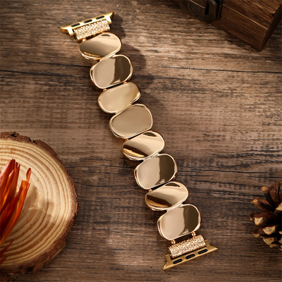 Ottilia – Stilvolles Apfel Watch Armband