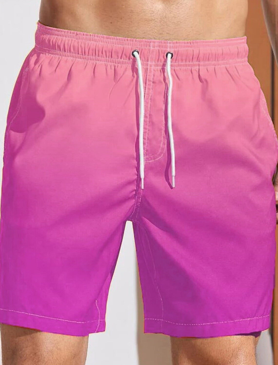 Kris – Herren Sommer Strandhose Schnell trocknend Lockere große Shorts