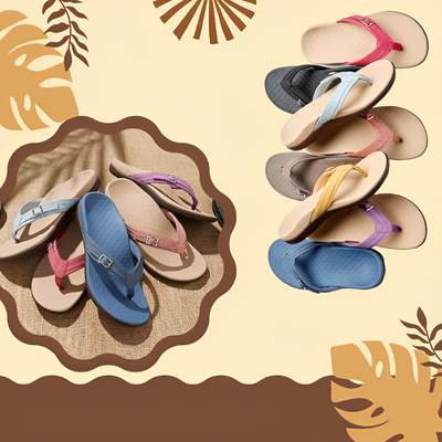 Daisy – Orthopädische Sommerschuhe für Frauen