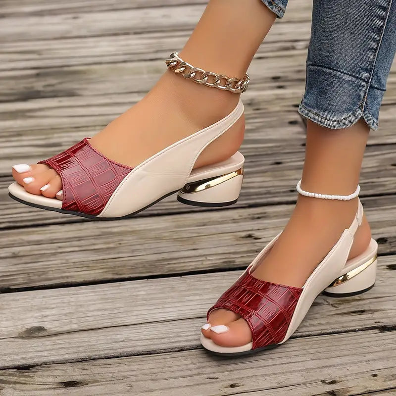 Lina | Leder-Sandalen