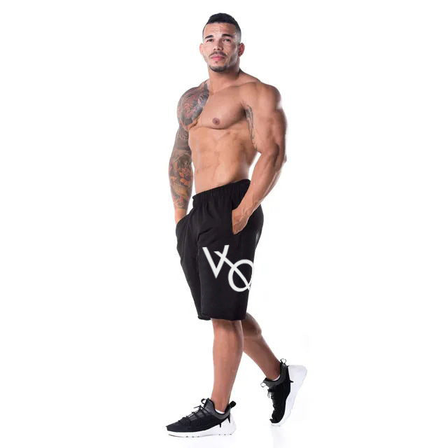Timothy – Sportliche Herren Fitness Fünf-Punkte Shorts