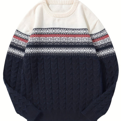 Mateo | Vintage Isländischer Pullover