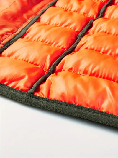 Miles | Lightweight Bodywarmer Stehkragen Herren-Steppweste