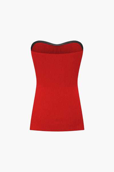 Athena | Elegantes Zweiteiler-Set mit Bustier-Top & Shorts