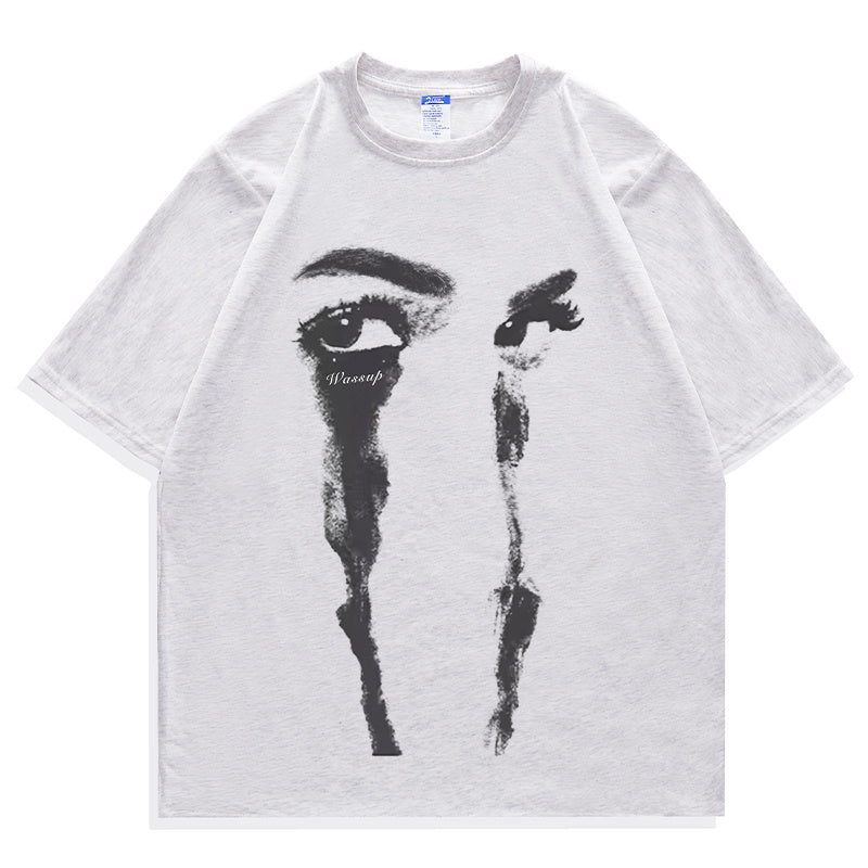 Bradley – Vintage Lose Baumwolloberteil für Jungen mit Kurzarm