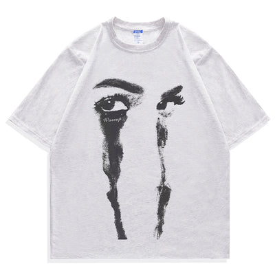 Bradley – Vintage Lose Baumwolloberteil für Jungen mit Kurzarm