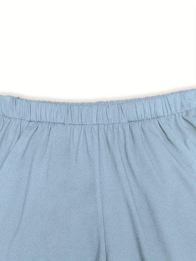 Lyra – Lässiges Zweiteiliges Set Mit Grafik Drucken