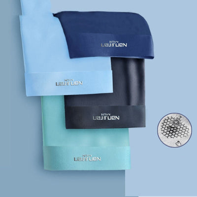 Herren Atmungsaktive Unterwäsche mit Graphen – Komfort & Stil – 4er Pack