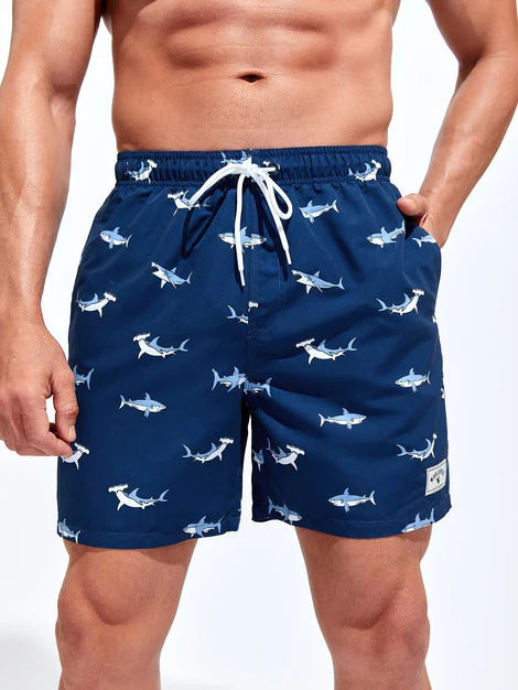 Francis – Lockere dünne Sport-Casual-Shorts