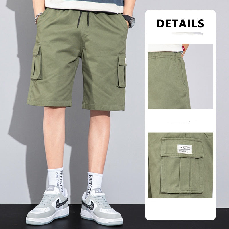 Jack – Legere Cargo-Shorts mit Kordelzug und mehreren Taschen für den Sommer