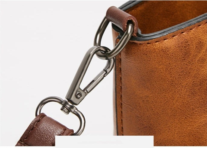 Britney - Stilvolle Umhängetasche Aus Leder