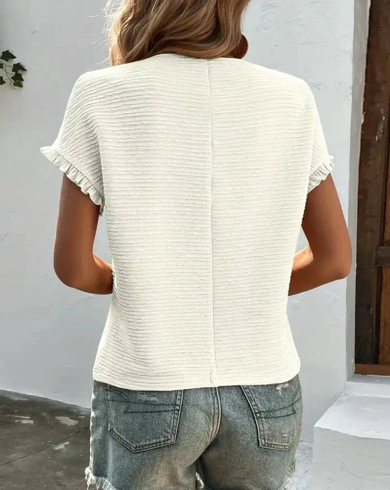 Layla - Stylisches Sommer-T-Shirt für Frauen