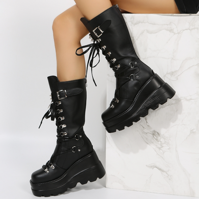 Nadine | Modern Style Hohe Stiefel