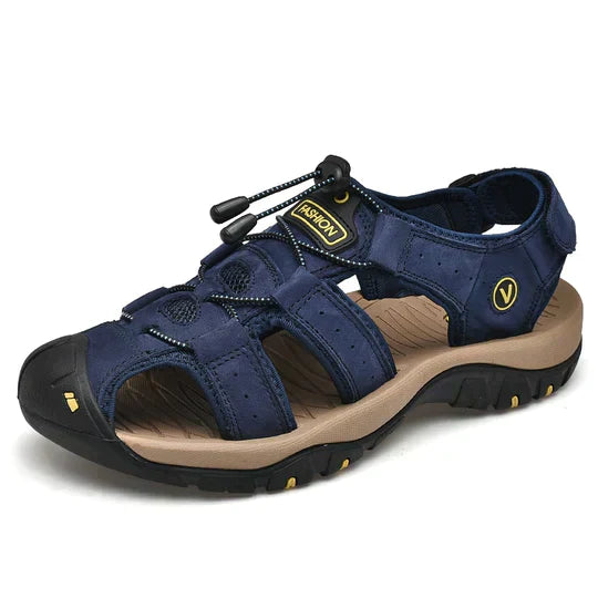 Yasin - Orthopädische Herren-Sandalen