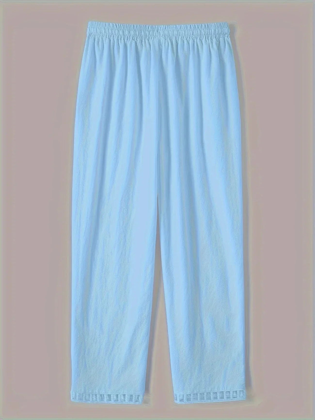 Tracey - Kontrast Besatz Verkürzt Hose