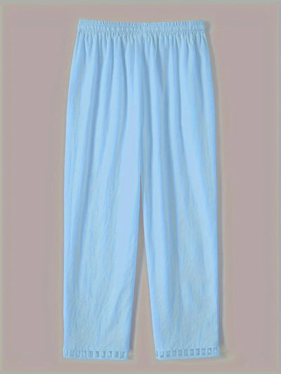 Tracey - Kontrast Besatz Verkürzt Hose