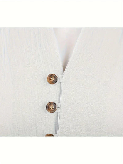 Shayne - Leichtes Hemd Aus Baumwoll Leinen Mit Langen Ärmeln