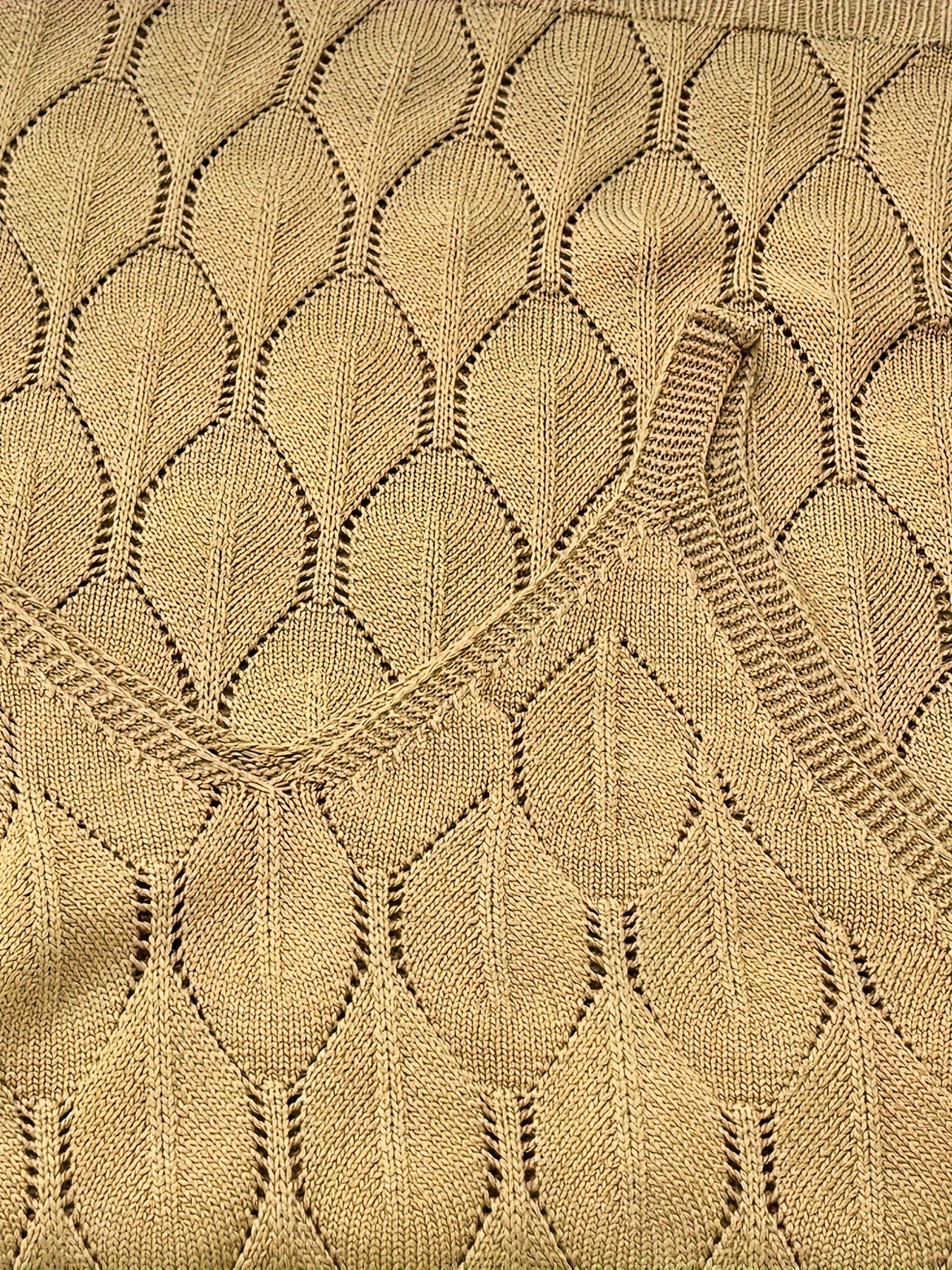 Luciana - Ärmelloses Langes Strickkleid Im Mantelstil