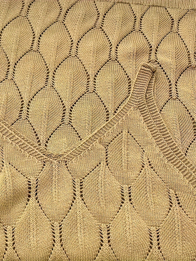 Luciana - Ärmelloses Langes Strickkleid Im Mantelstil