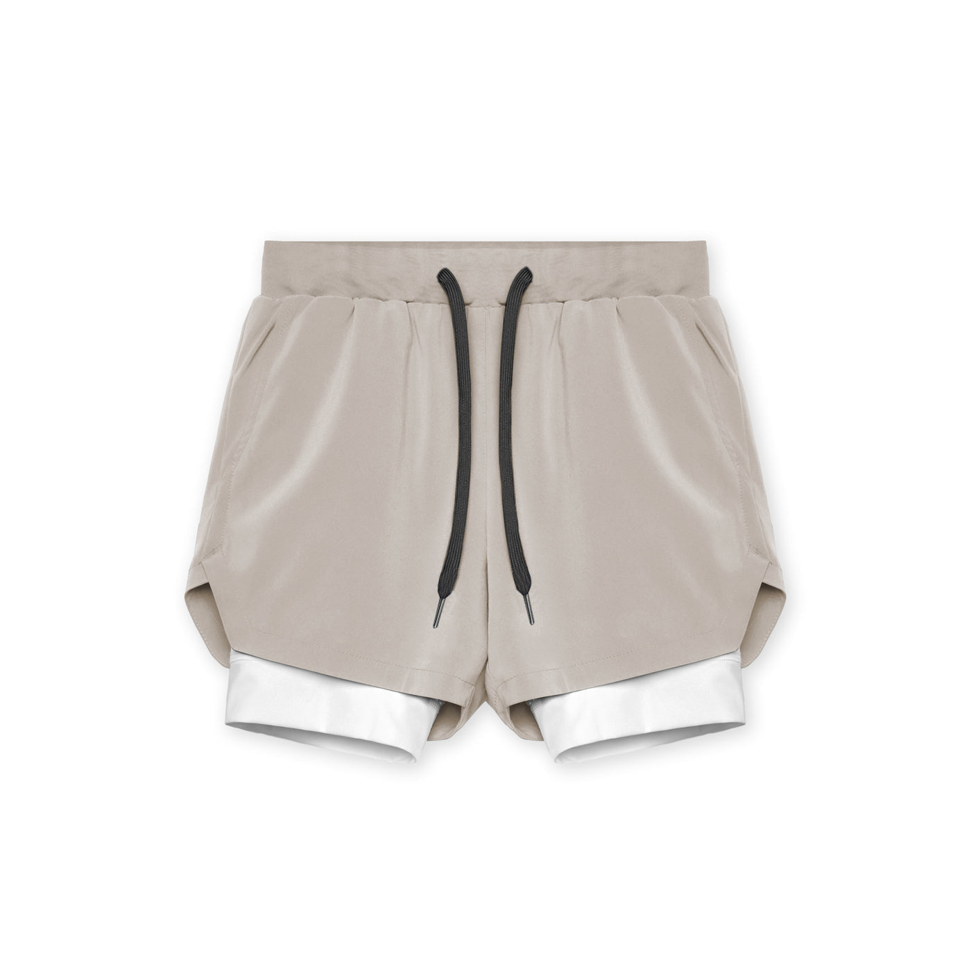 Herren Sport- & Laufshorts – Leichte Trainingsshorts mit Kordelzug für Fitness, Jogging & Freizeit