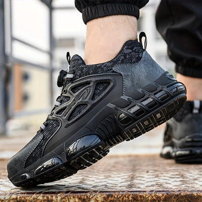 Atmungsaktive Bequeme Arbeitsschuhe mit Stahlkappen