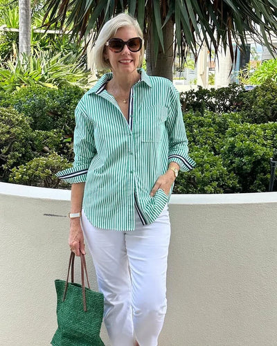 Ellen™ | Gestreiftes Hemd