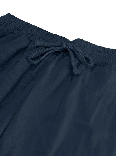 Babaev - Stilvolle Leinen Hosen