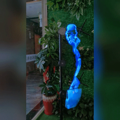 HoloVent™ Beeindruckende Projektionsmagie