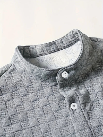 Zane – Lässiges Sommer Set Aus Kurzarm Hemd Und Short