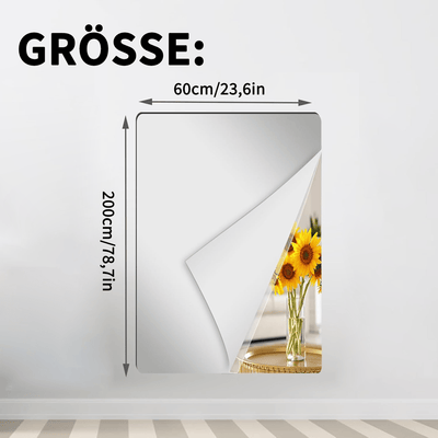 Ultra-flexibler Spiegel™ - Sicher und bruchsicher