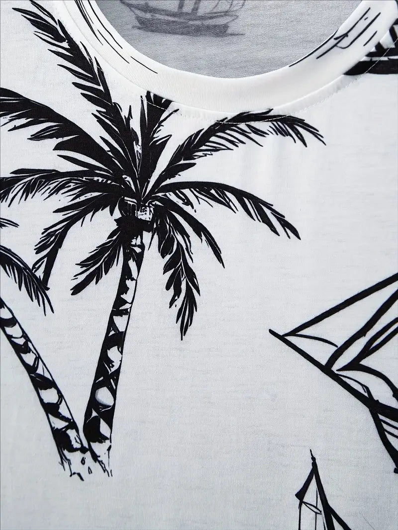 Barea – Elegant Sommer Zweiteilig Gedruckt  Set