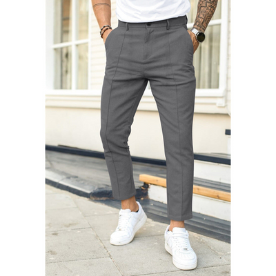 Leonard | Herren Elegant Hose | Schwarz
