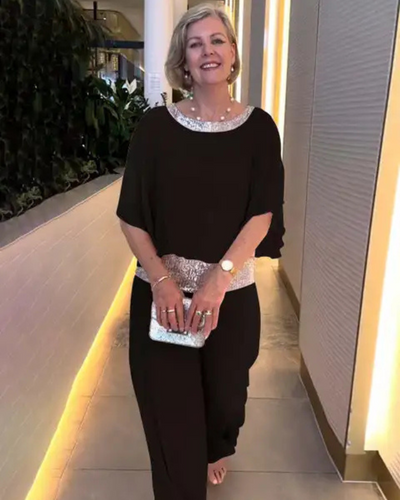 Khloe | Damen Elegant Set | Party Outfit