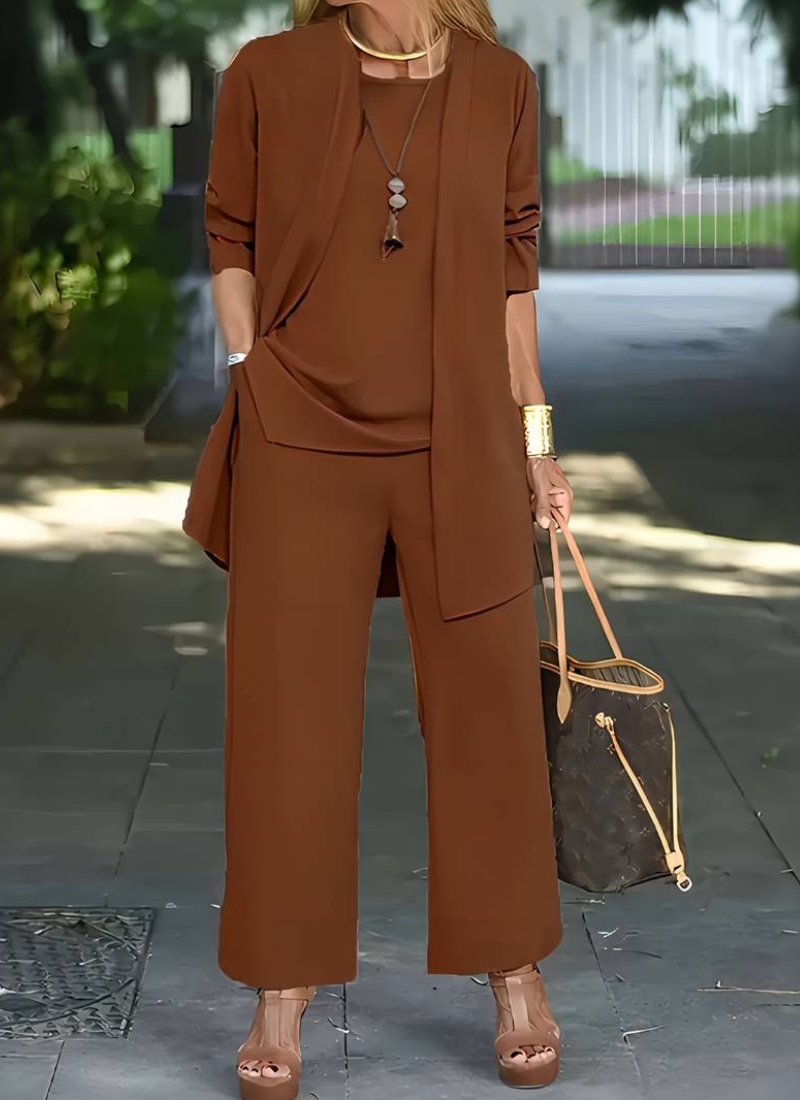 Mylene | Damen Elegant Set | Party Outfit