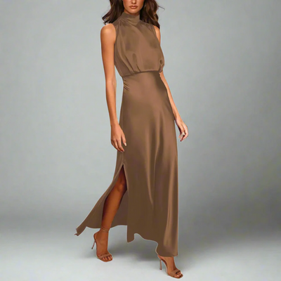 Lorelei | Neckholder Kleid Festlich | Maxi