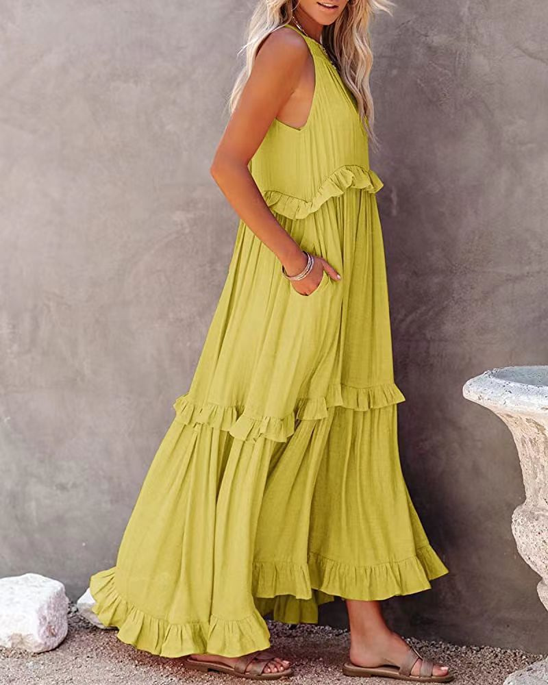 Roselle | Elegantes Sommerkleid | Maxi