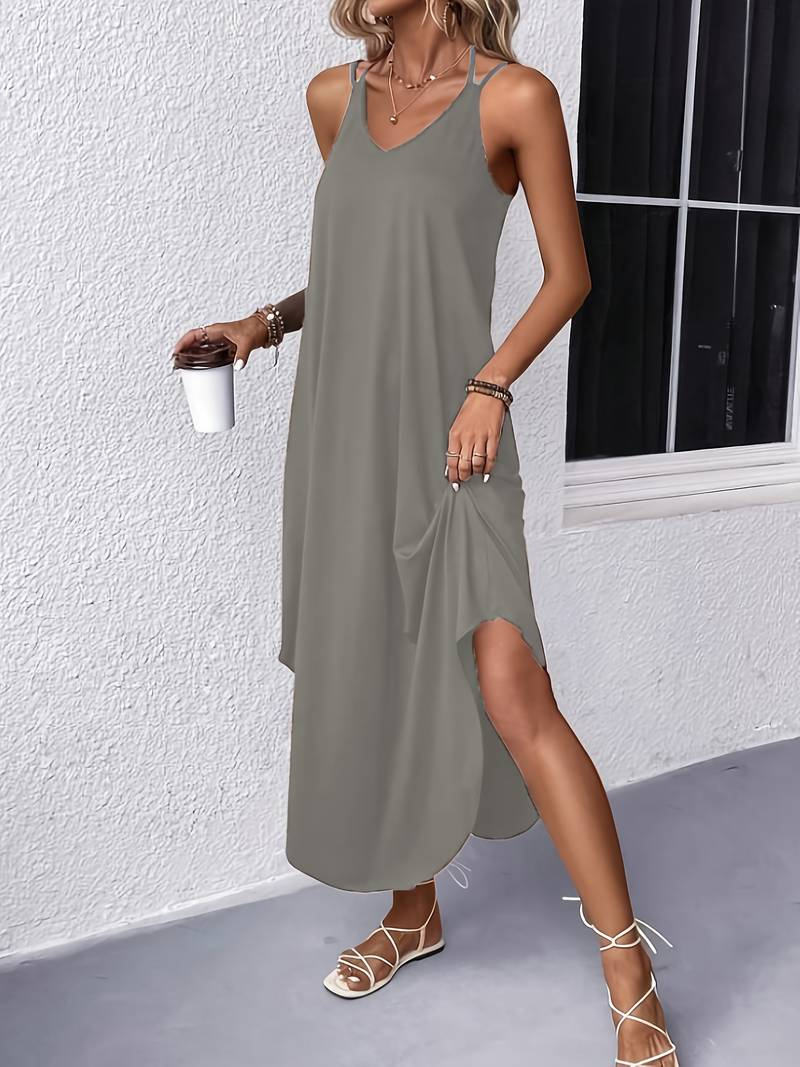 Alona | Strand Sommerkleid | Midi