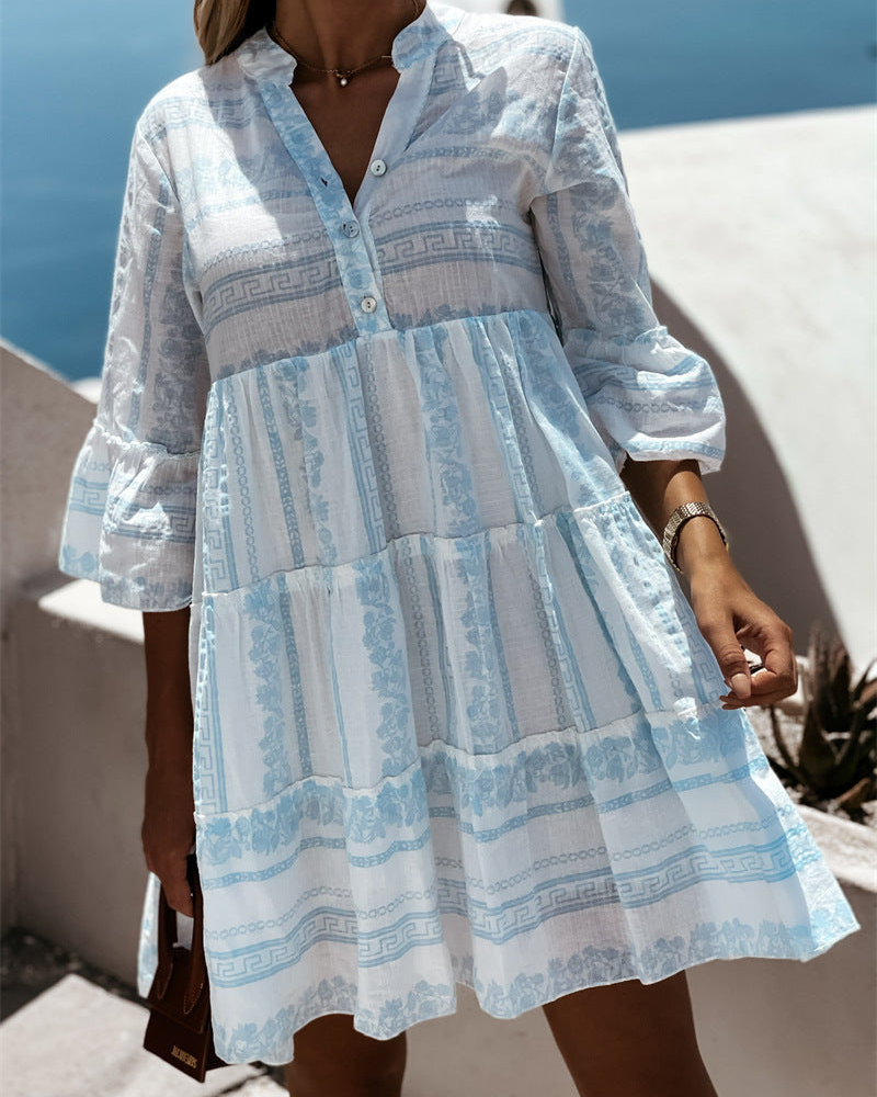 Cheryl | Elegante Sommerkleid | Mini