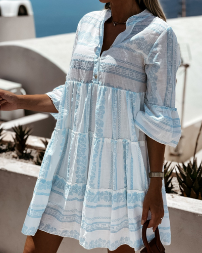 Cheryl | Elegante Sommerkleid | Mini