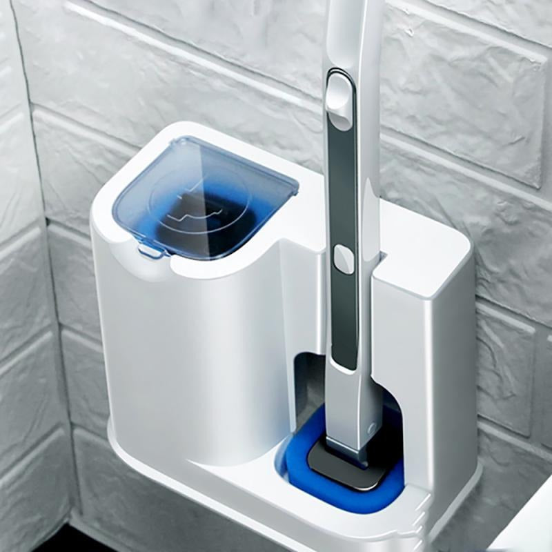 CleanSweep™ - Waschbare Toilettenbürste und Halter