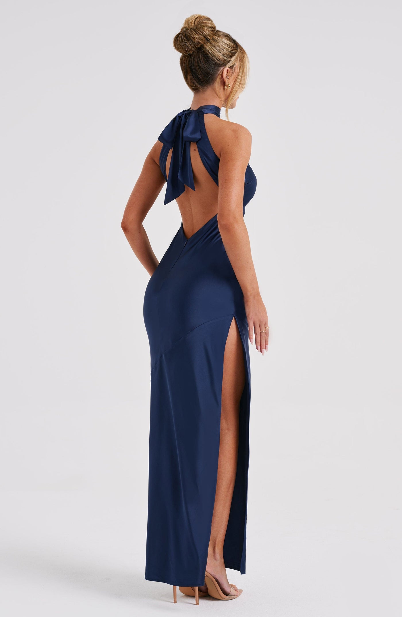 Etta Maxikleid in Marineblau
